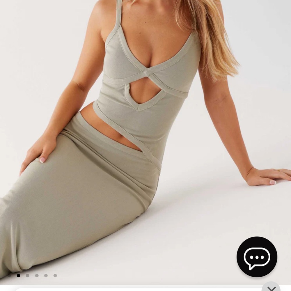Peppermayo Jocelyn Maxi dress